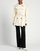 Burberry Womens Overcoat & Trench Coat Cream