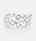Ysso Shore silver-plated cuff bracelet