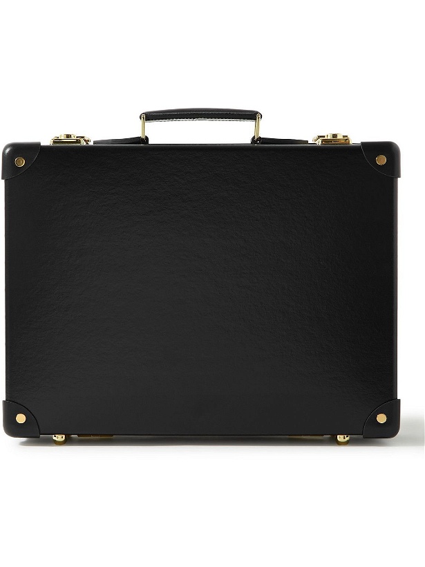 Photo: Globe-Trotter - Centenary Leather-Trimmed Briefcase
