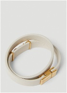 YSL Bracelet in White