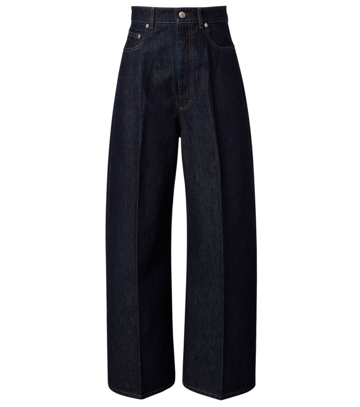 Photo: Sportmax Dangri wide-leg jeans