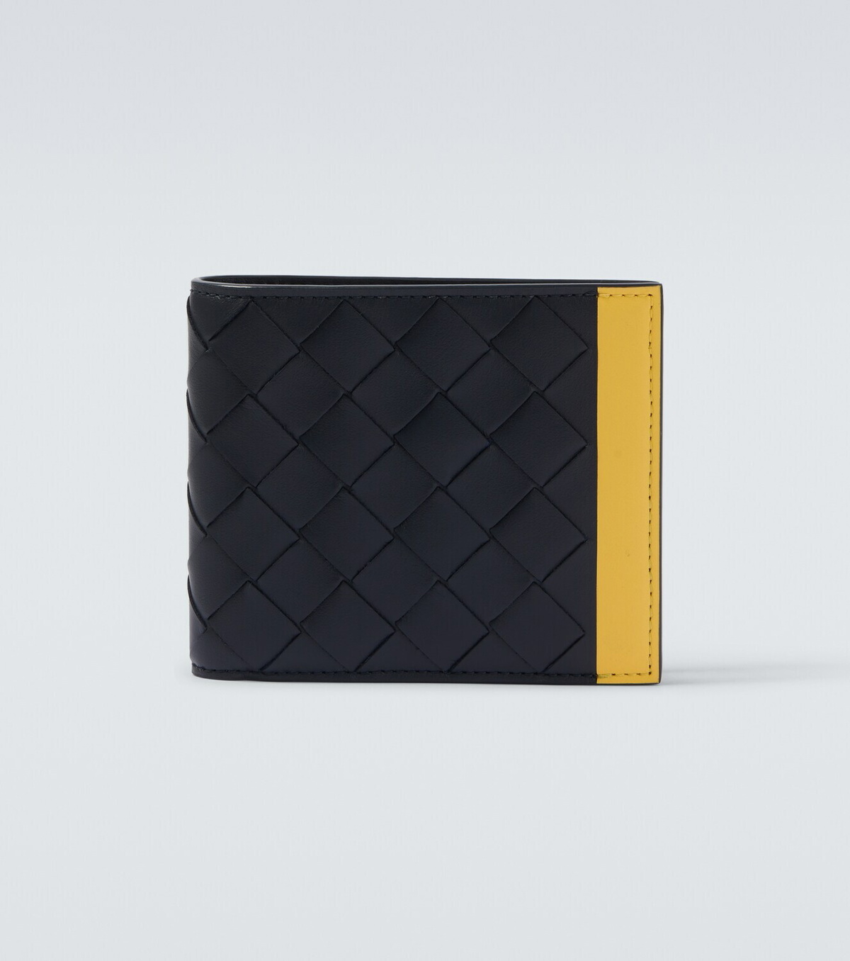 Bottega Veneta Intrecciato leather bifold wallet
