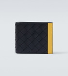 Bottega Veneta Intrecciato leather bifold wallet