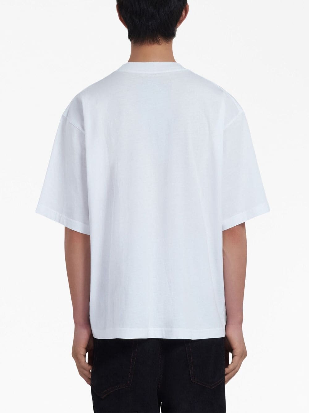 Marni - Logo Cotton T-shirt Marni