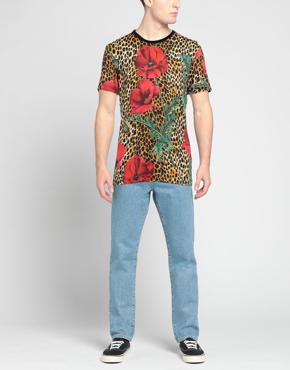 Dolce & gabbana Mens T-shirt Marigold