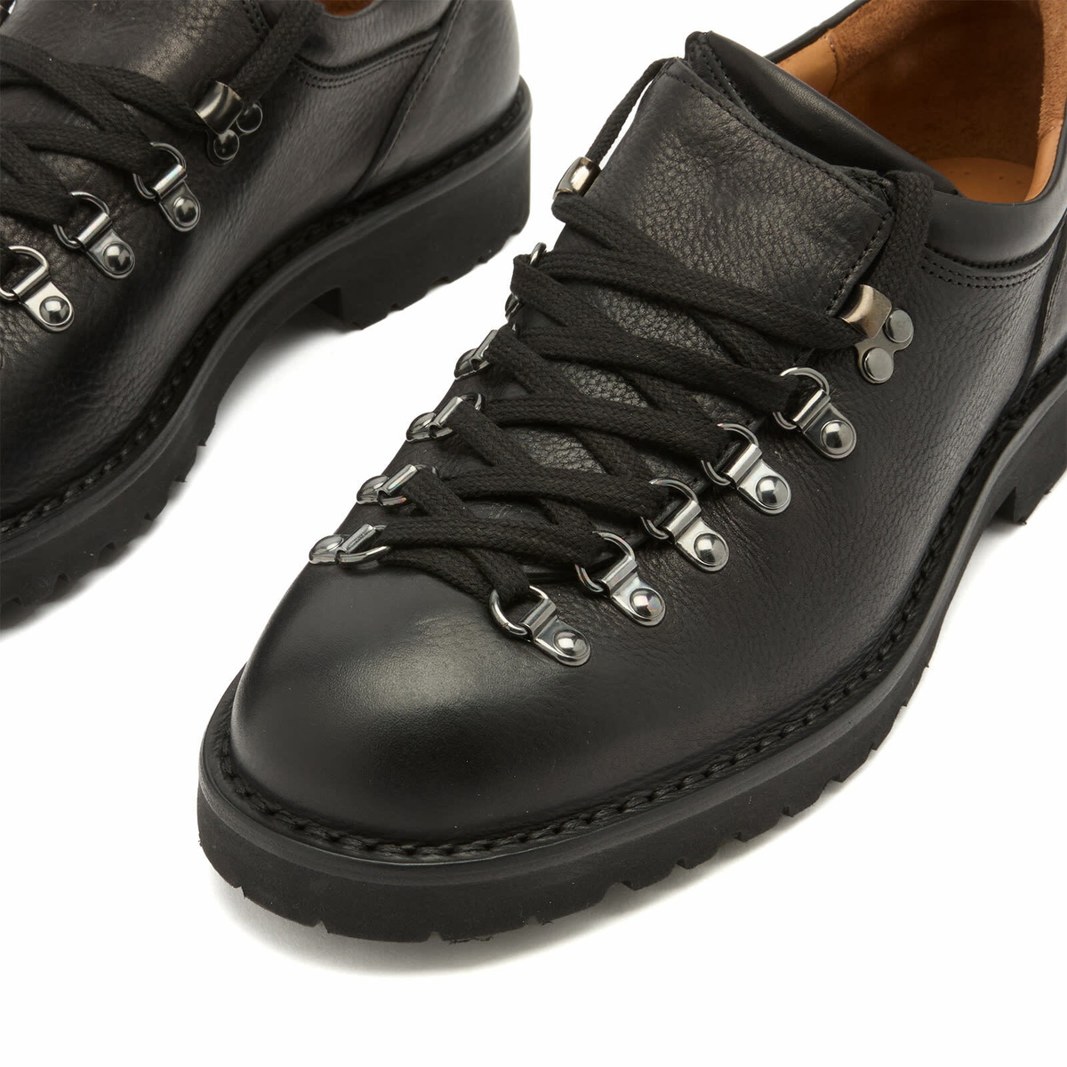 Fracap Men's M121 Commando Sole Low Hiking Shoe - Presented by END. in Black
