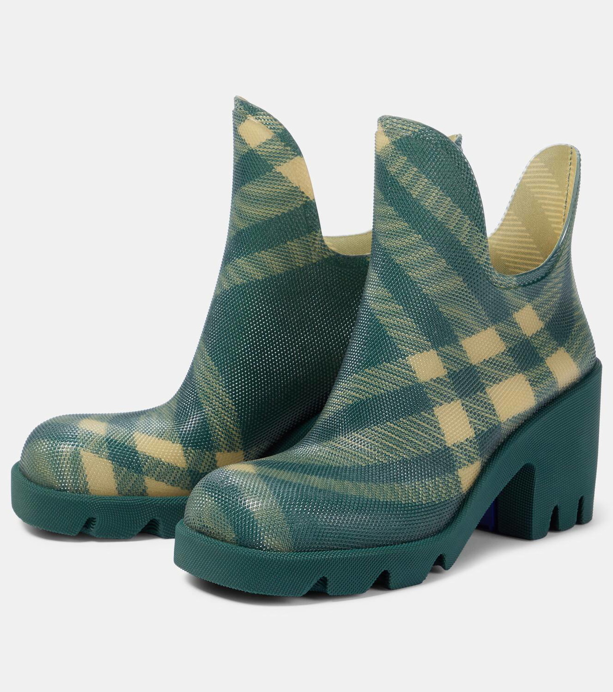 burberry ankle shoes