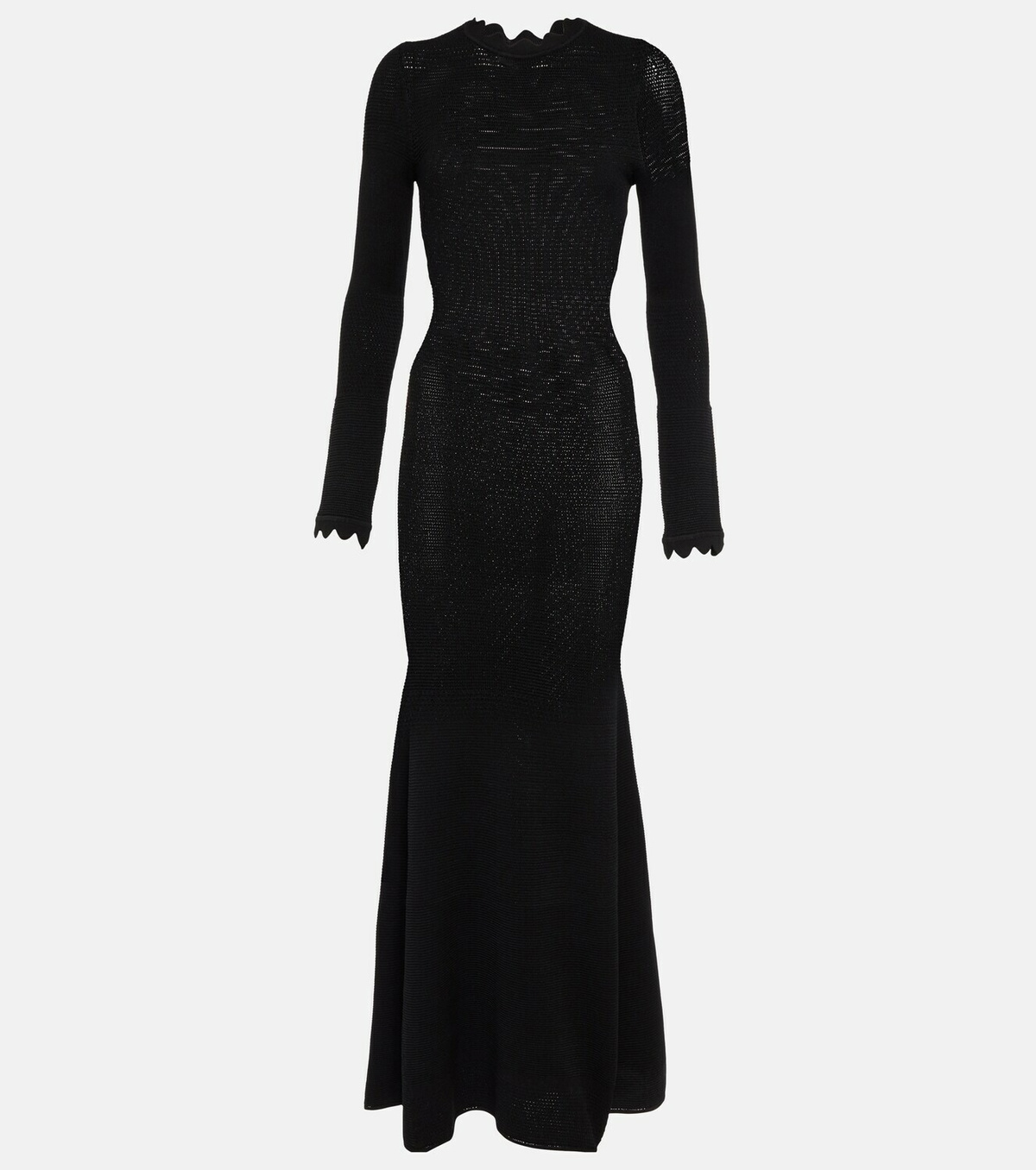 chinese dress ladies VICTORIA BECKHAM LONG SLEEVE V NECK DRESS