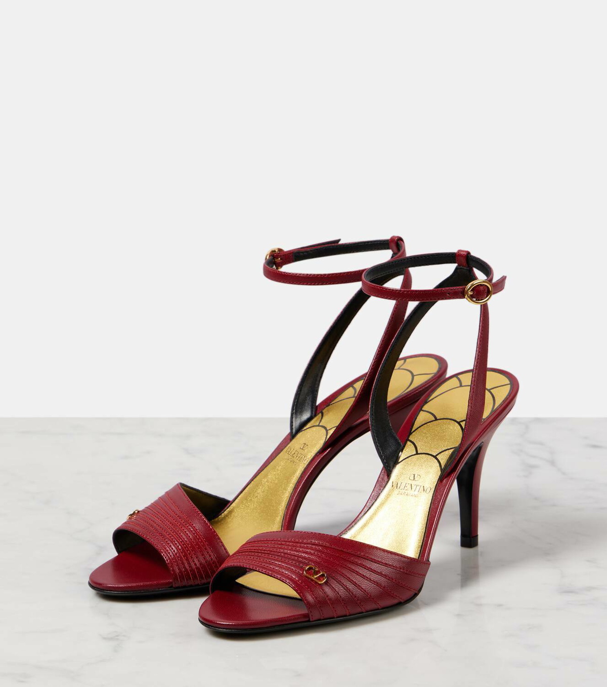 Ladycrush 85 Patent Leather Sandals main image 1