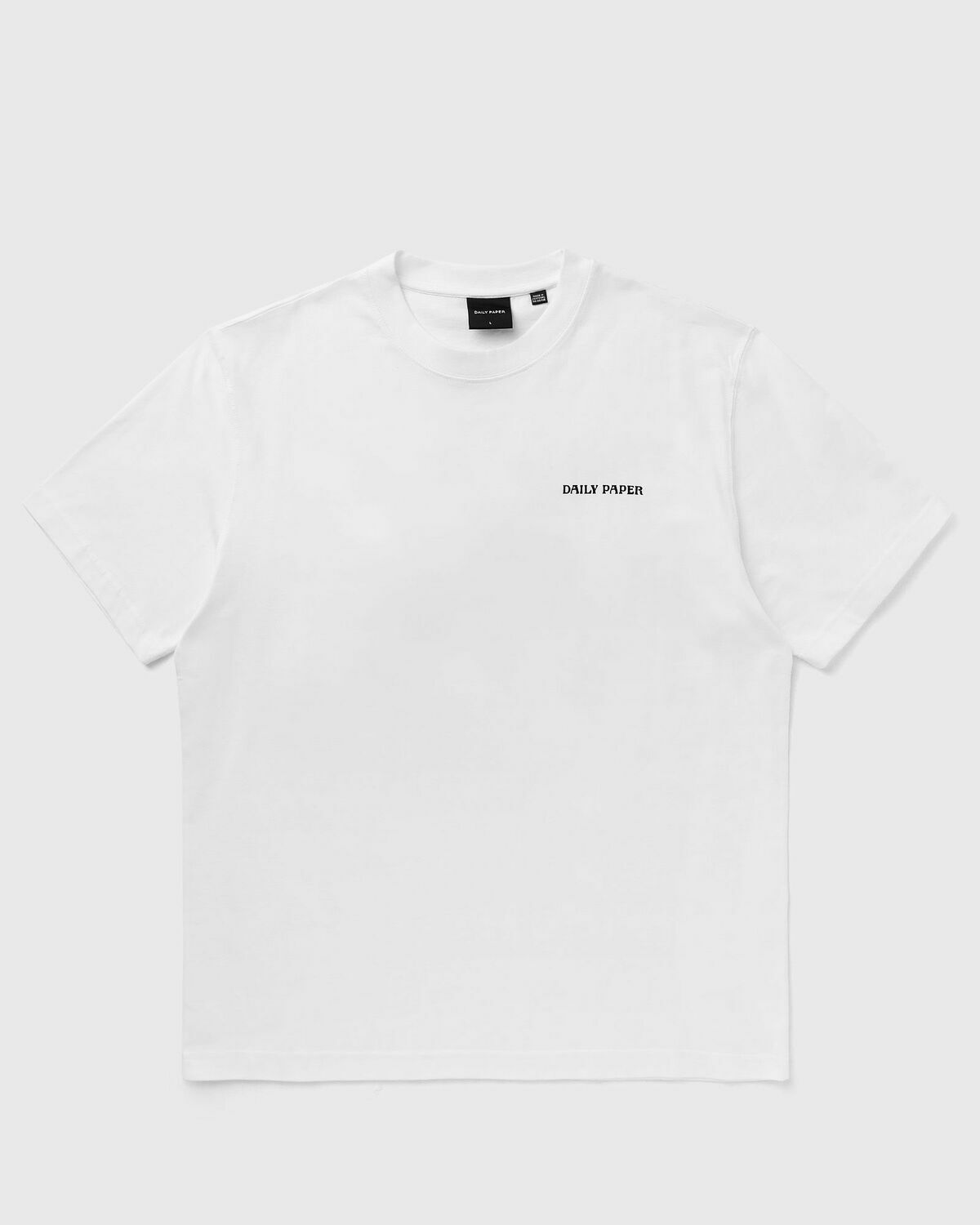 Daily Paper CHAIN SHIELD TEE White Mens Shortsleefe