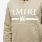 AMIRI Men's Ma Bar Logo Hoodie in Tan