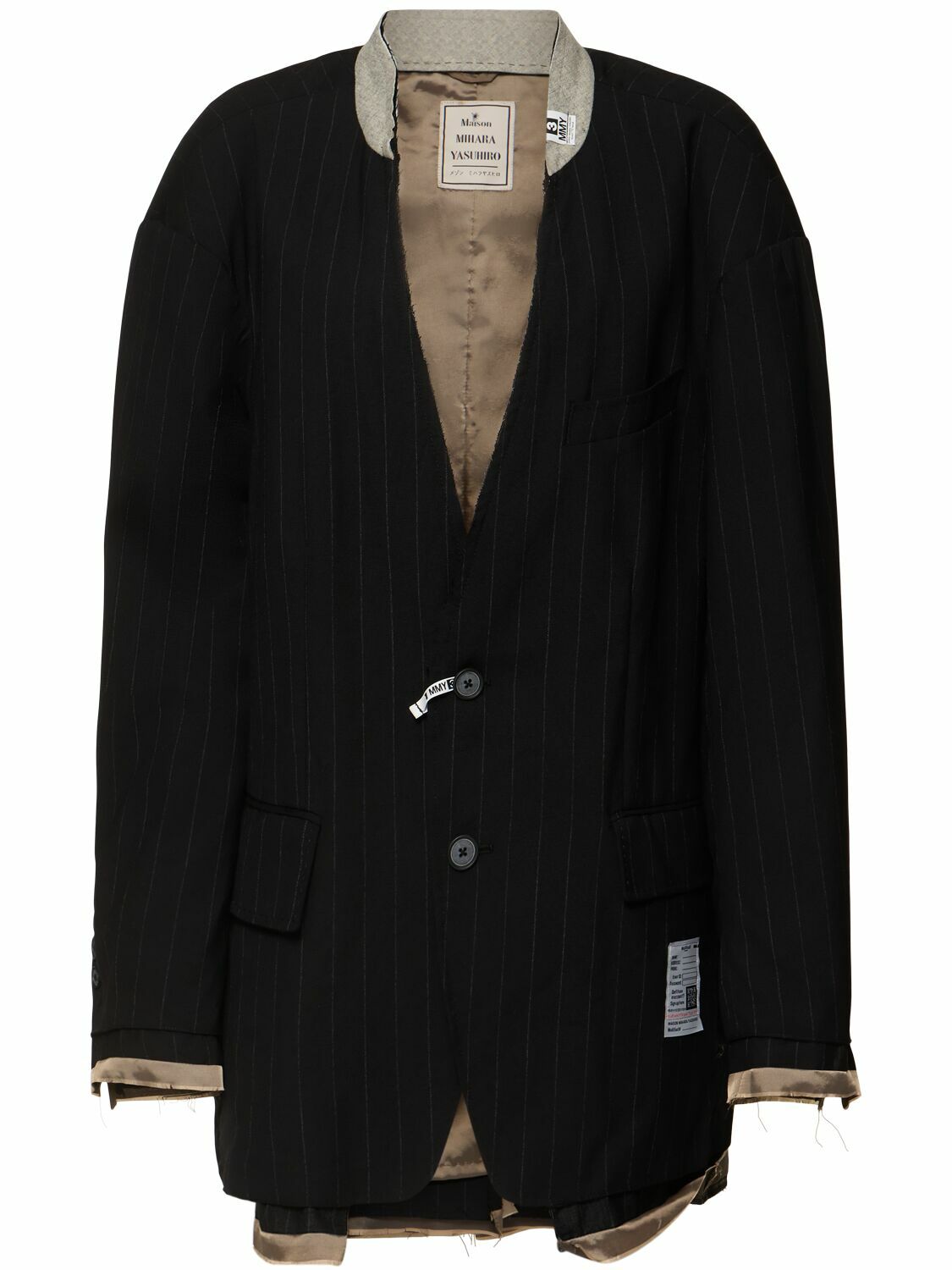 ジャケット・アウター Mihara Yasuhiro 00s Heavy Wool Coat Maison MIHARA YASUHIRO ONLINE STORE（ミハラヤスヒロ