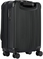 master-piece Black Trolley Suitcase, 34L