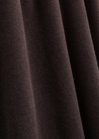 Paige Hammond Cotton-bend Jersey Polo Shirt Dark Brown
