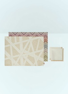 Missoni Set Of Marea and Nastri Placemat And Napkin