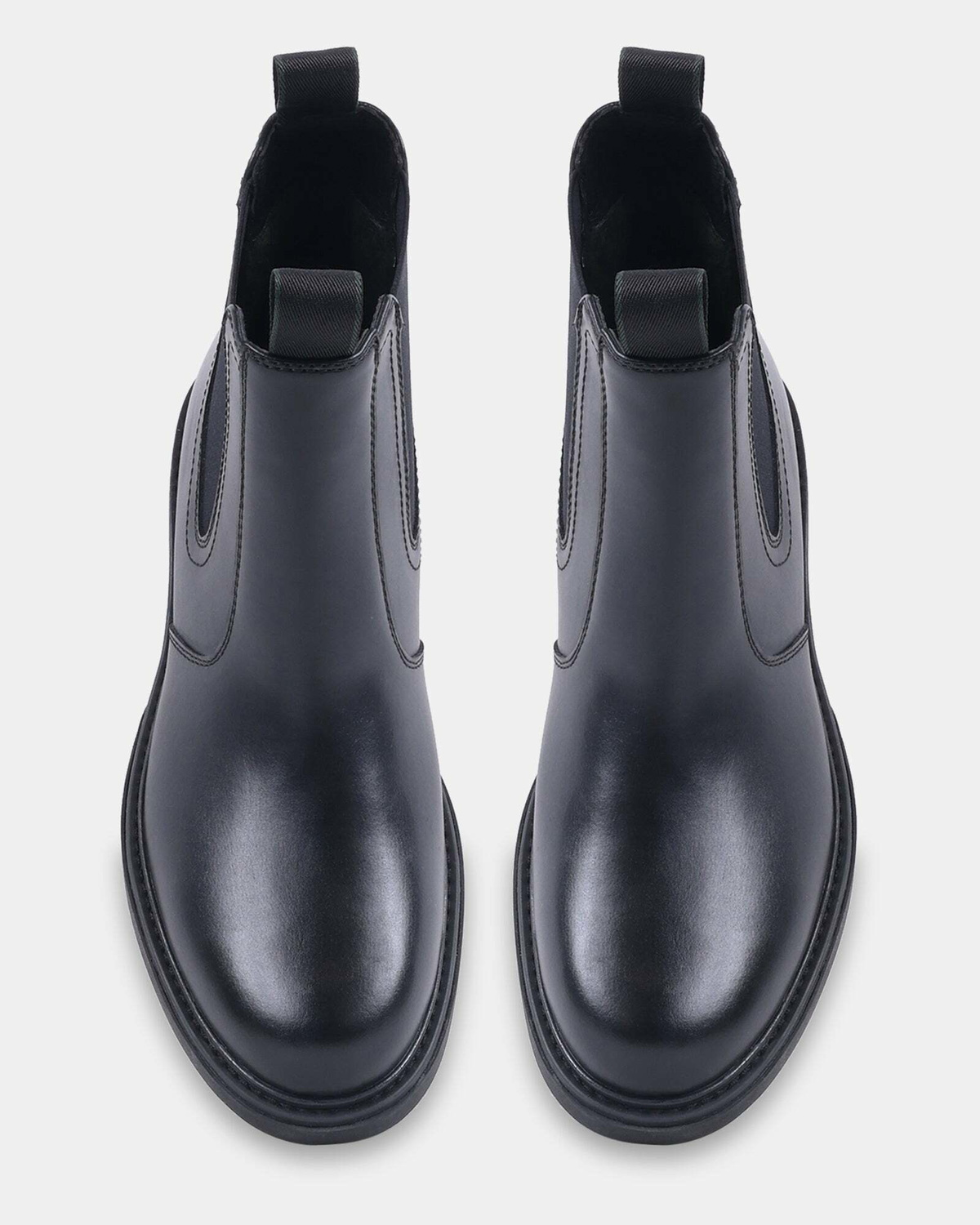 Steve Madden Ferriss Boots in Black