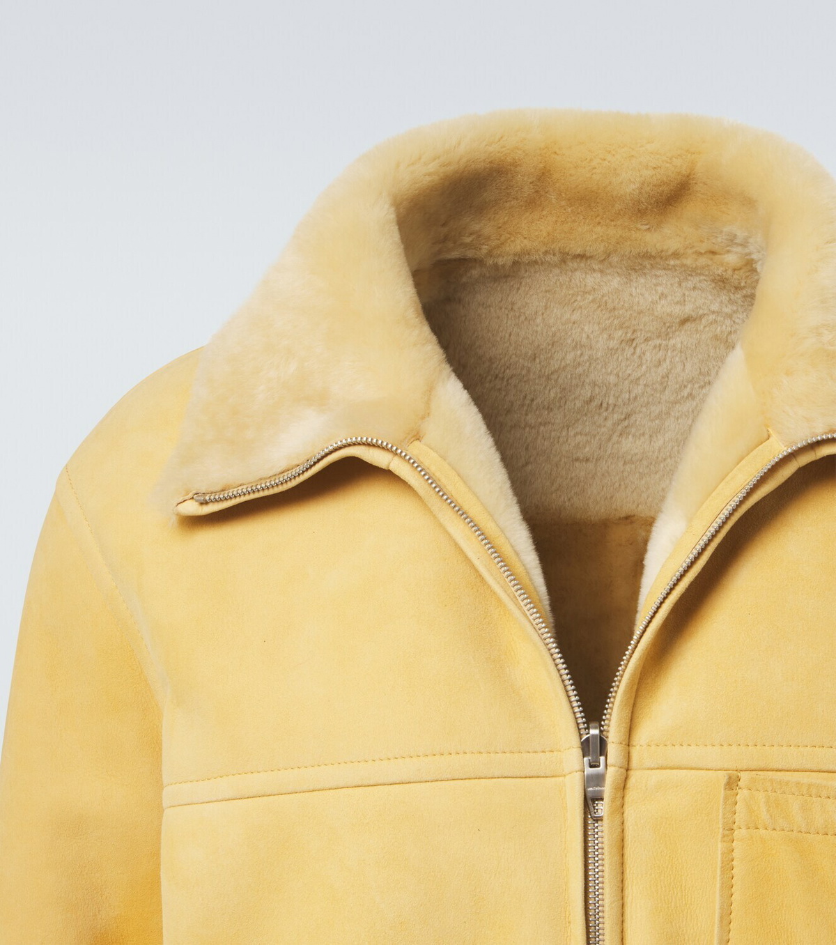 Umit Benan Bruno reversible leather jacket