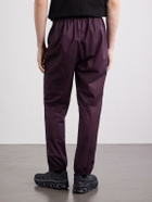 On - Ultra Straight-Leg Guardatec™ Shell Trousers - Burgundy