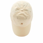 Acne Studios Cunov Fade Face Cap in Cream Beige