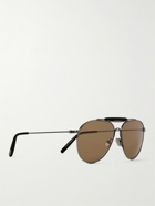 TOM FORD - Aviator-Style Silver-Tone Sunglasses