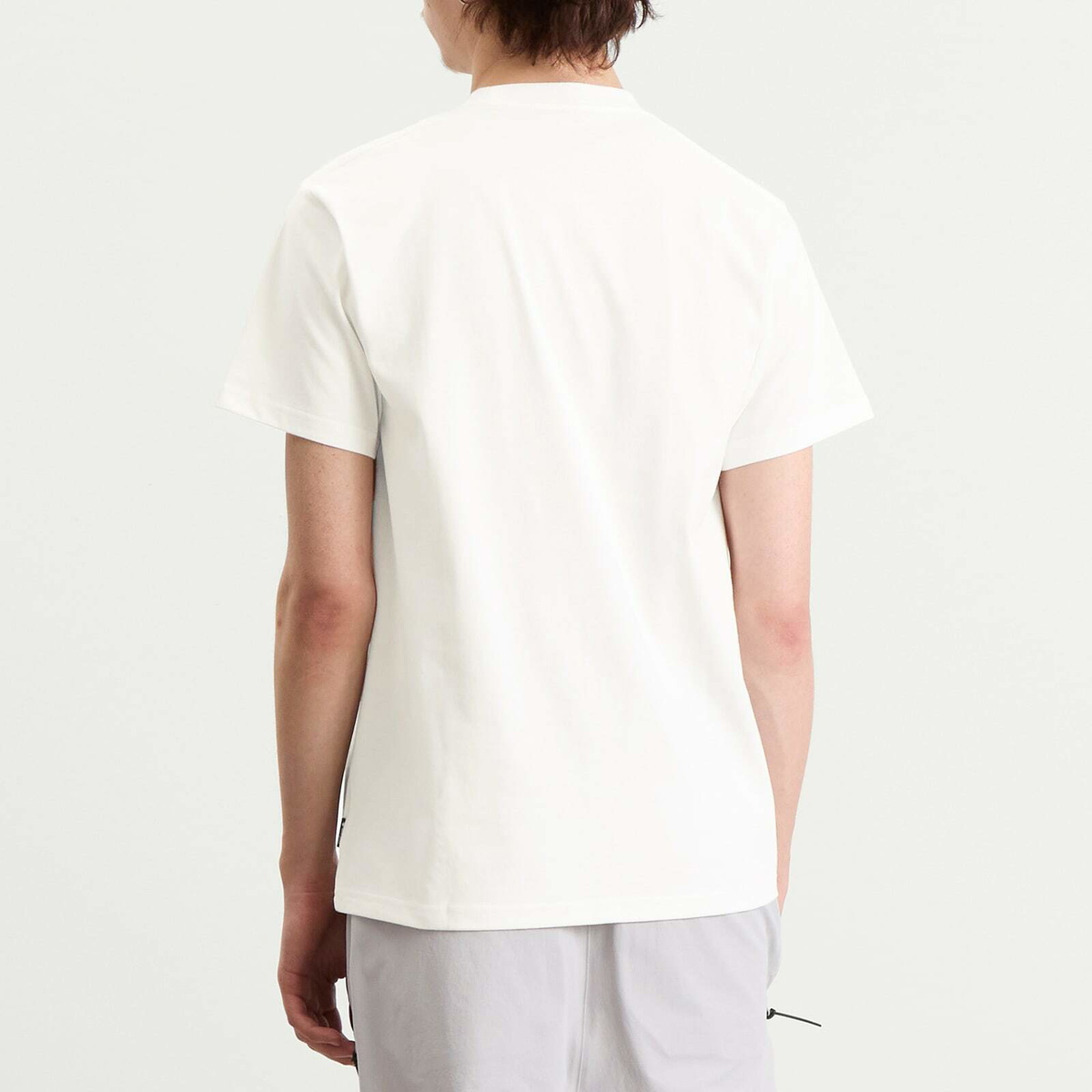 Snow Peak Men's Relaxation T-Shirt in Off White