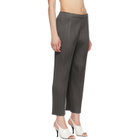 PLEATS PLEASE ISSEY MIYAKE Gray Monthly Colors June Trousers
