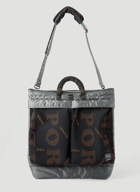 x Byborre Helmet Tote Bag in Grey