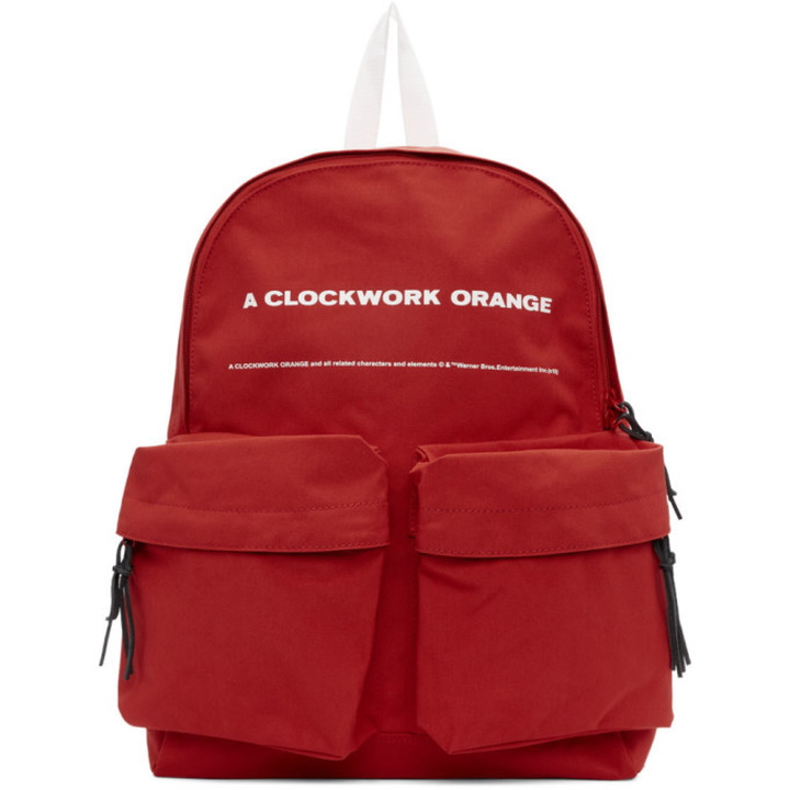 Photo: Undercover Red A Clockwork Orange Edition Canvas Backpack