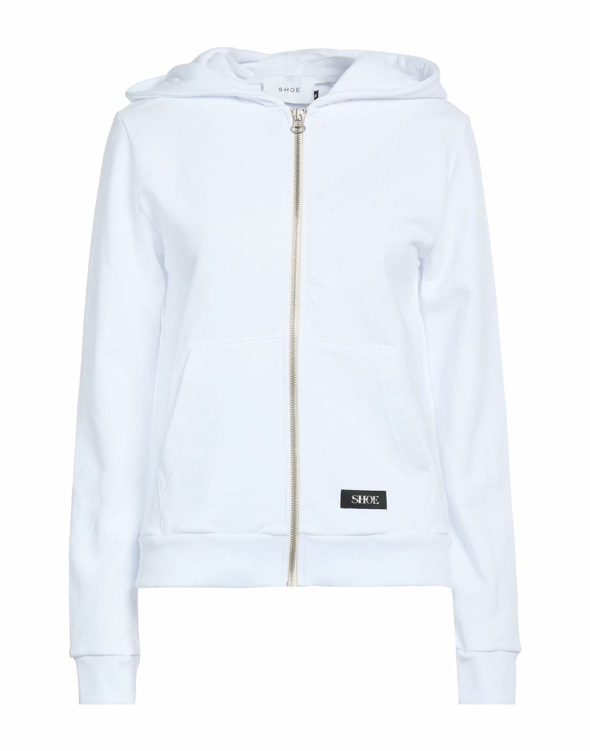 Shoe Womens Sweatshirt in White