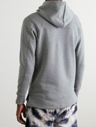 John Elliott - Villain Slim-Fit Loopback Cotton-Jersey Hoodie - Gray