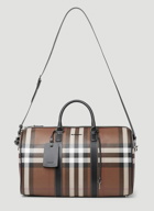 Burberry - Boston Weekend Bag in Brown