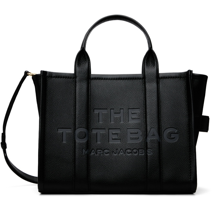 Photo: Marc Jacobs Black 'The Leather Medium' Tote