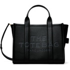 Marc Jacobs Black 'The Leather Medium' Tote