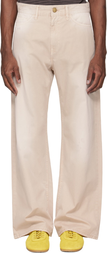 Photo: Stockholm (Surfboard) Club Beige Chino Trousers
