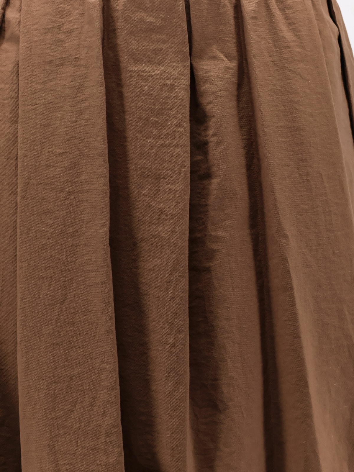 スカート BRUNELLO CUCINELLI Ballon cotton blend skirt Cuoio Brunello Cucinelli Ballon Cotton Blend Skirt Brunello Cucinelli