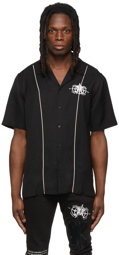 Ksubi Black Bolts Mechanic Shirt