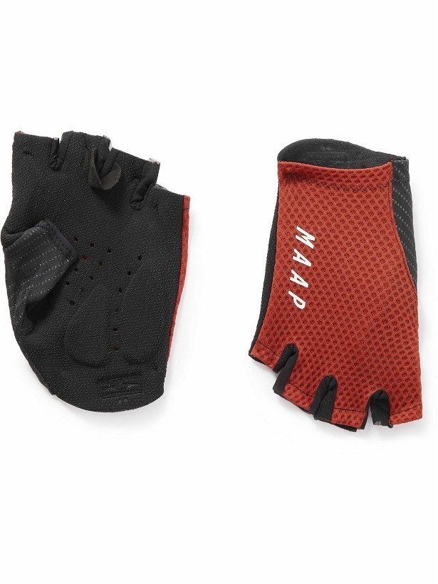 Photo: MAAP - Pro Race Hybrid Cell System and Mesh Cycling Gloves - Red