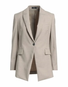 Theory Womens Blazer Khaki