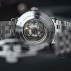 Bruno Sohnle Stuttgart Automatic Grey Dial Mens Watch 17-12173-862