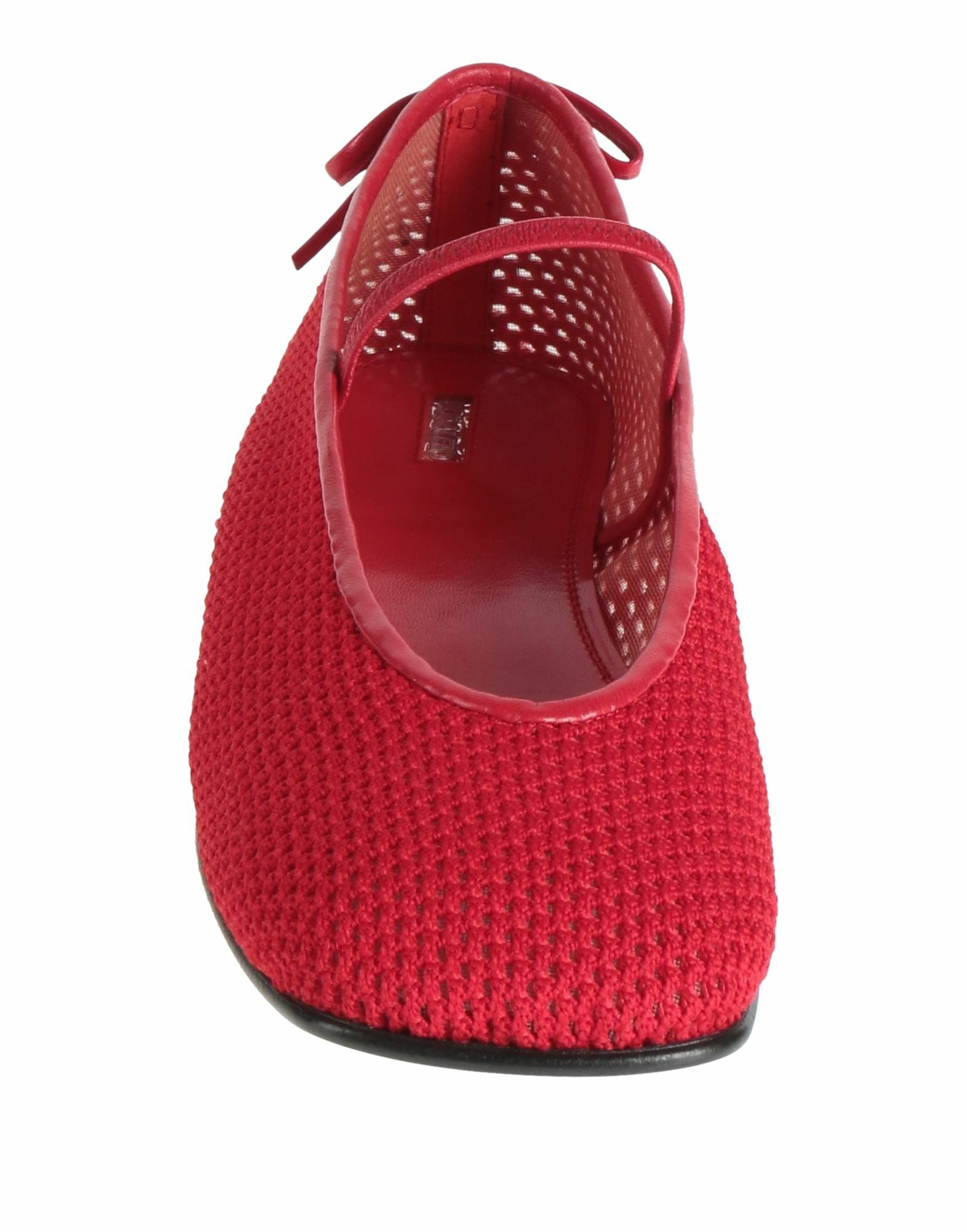 Nodaleto Womens Ballet flats in Red