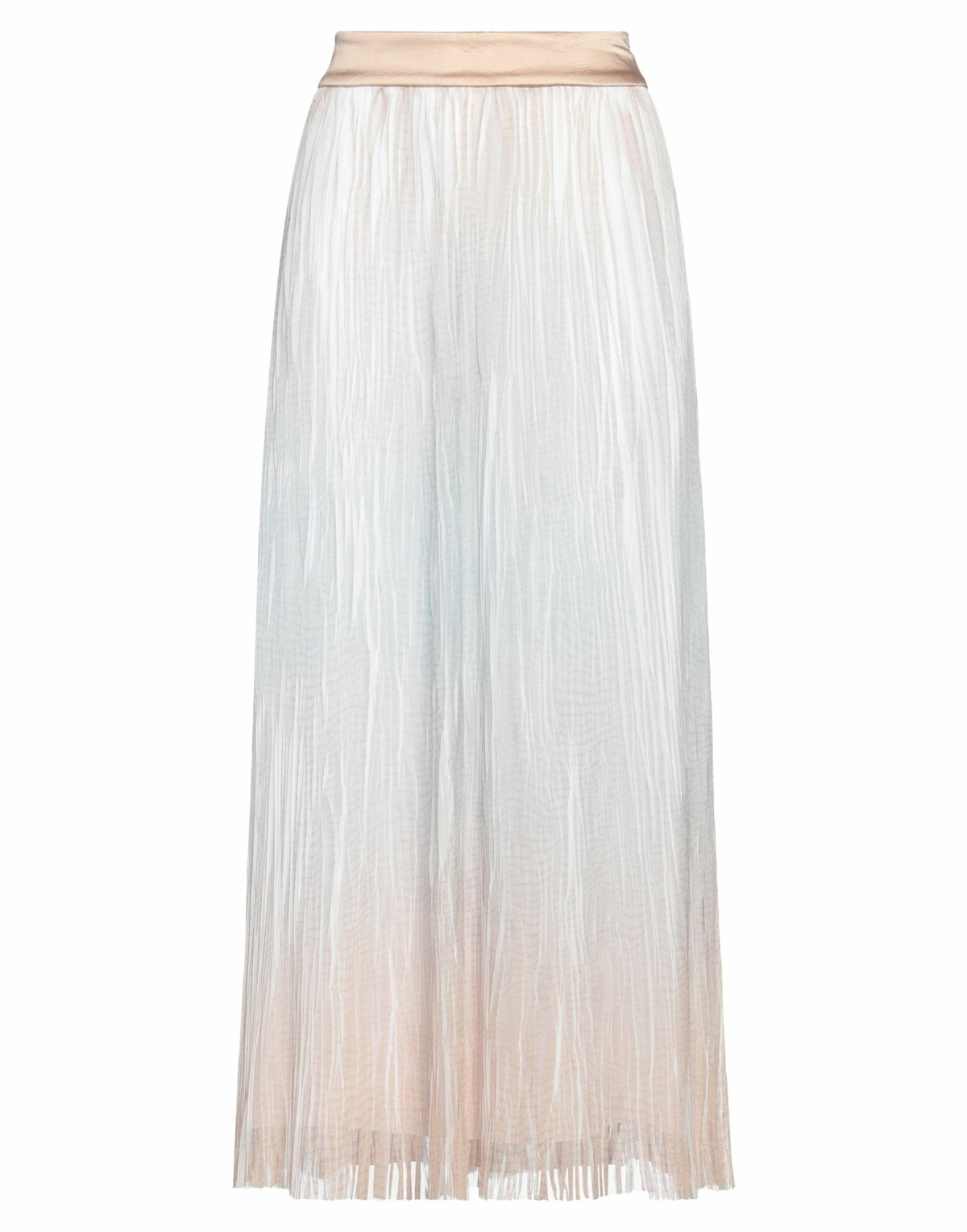 Peserico Womens Maxi skirt Sky in Blue