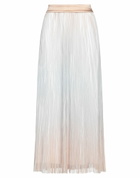Peserico Womens Maxi skirt Sky in Blue