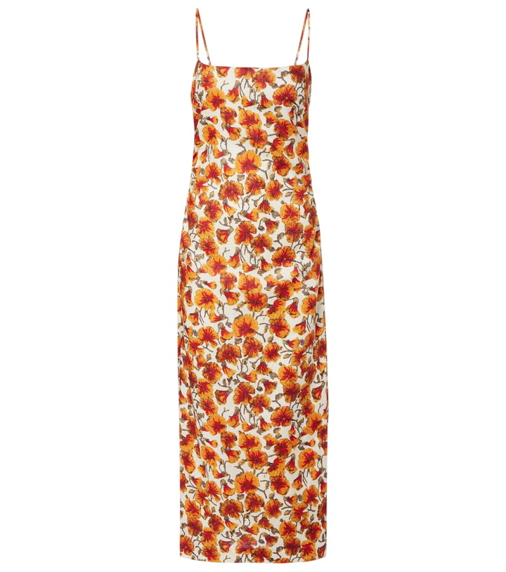 Photo: SIR Floral linen midi dress