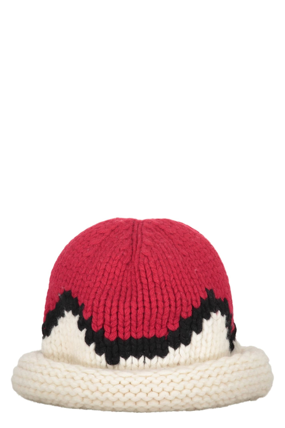 【送料&関税込】Kenzo Wool Hat - Unisex beanie-in-black-men-s-hats-