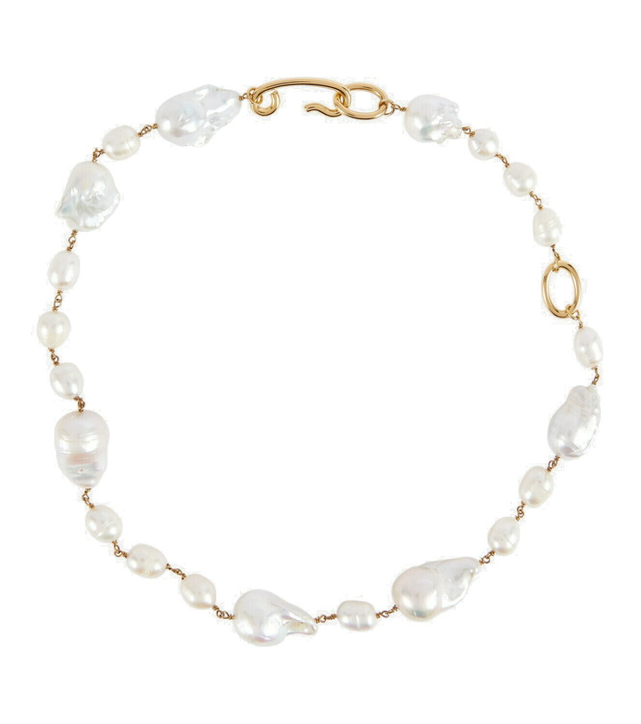 Photo: Jil Sander Freshwater pearl necklace