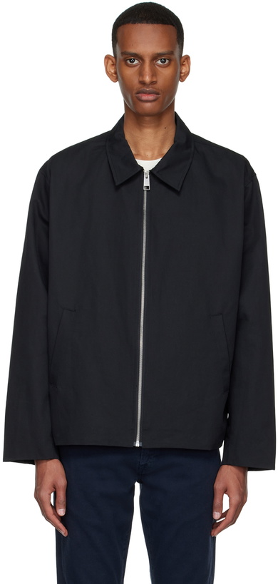 Photo: Frame Black Cotton Jacket