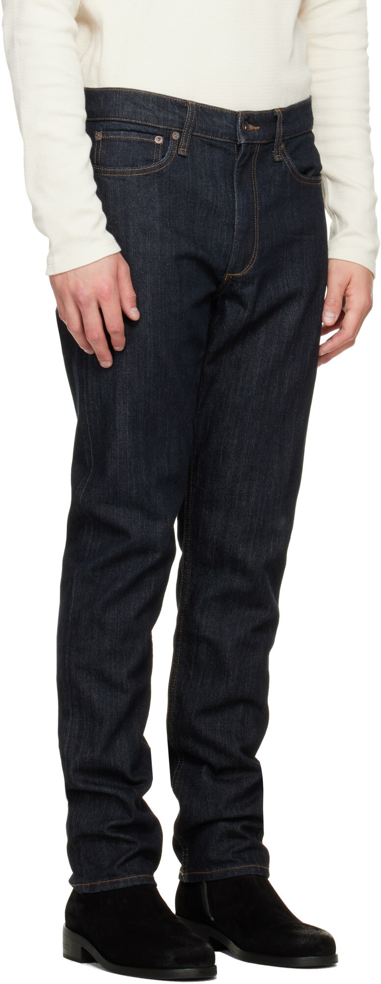 rag & bone Navy Fit 2 Slim Jeans