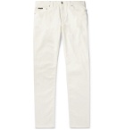 Dolce & Gabbana - Skinny-Fit Stretch-Denim Jeans - White