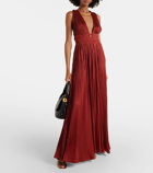 Ulla Johnson Veda gathered gown