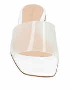 Gianvito Rossi Womens Sandals in White